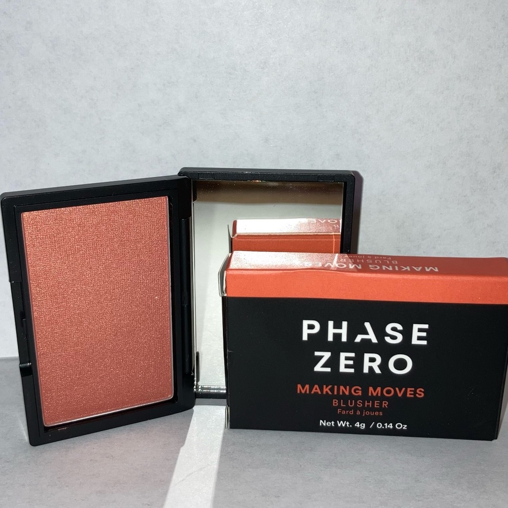 Phase Zero blush